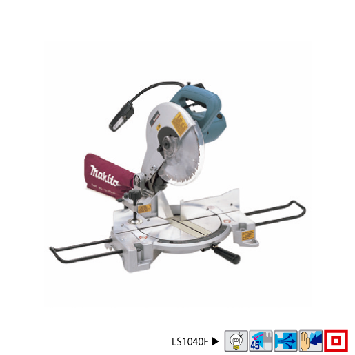 Sierra ingleteadora 10" 1650 w. (ls1040) - MAKITA