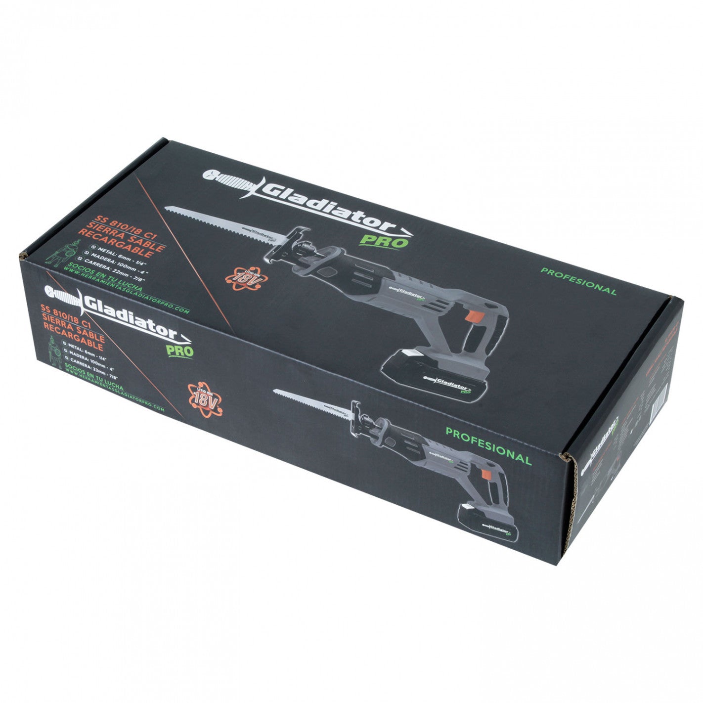 SIERRA SABLE INALAMBRICA 18V 1BAT SS 810/18 C1