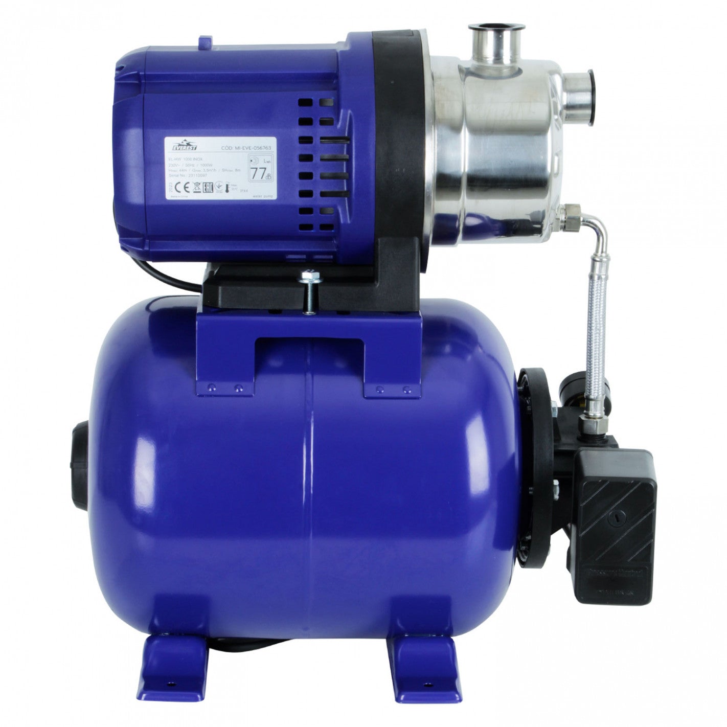 SISTEMA HIDROPACK 1000W EL-HW 1000 INOX