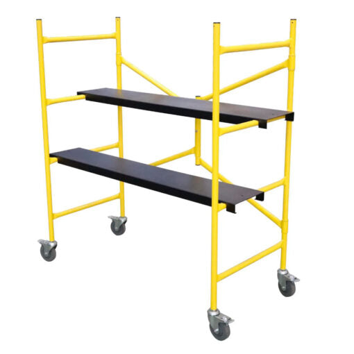 ANDAMIO ACERO PLEGABLE MINI 227kg