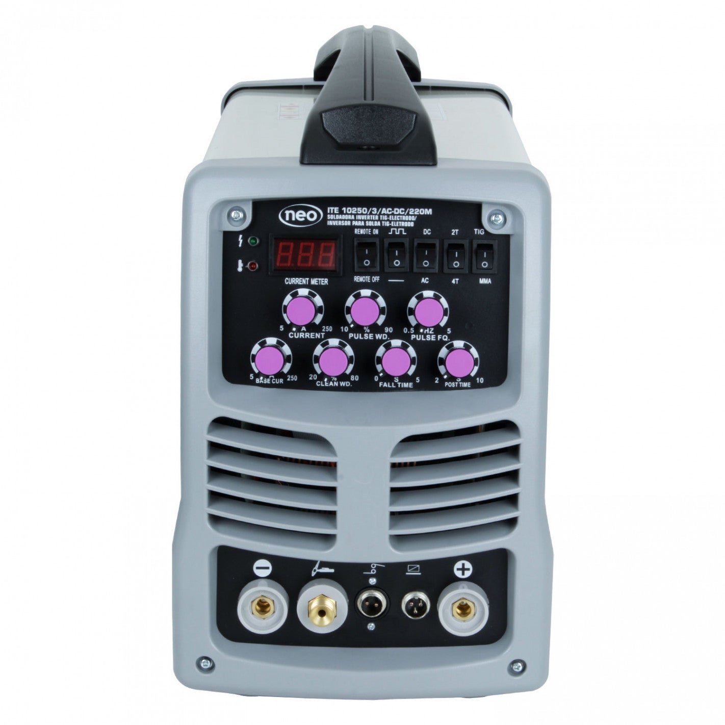 SOLDADORA ARCO-TIG AF AC/DC 250a ITE 10250/4/AC-DC - NEO