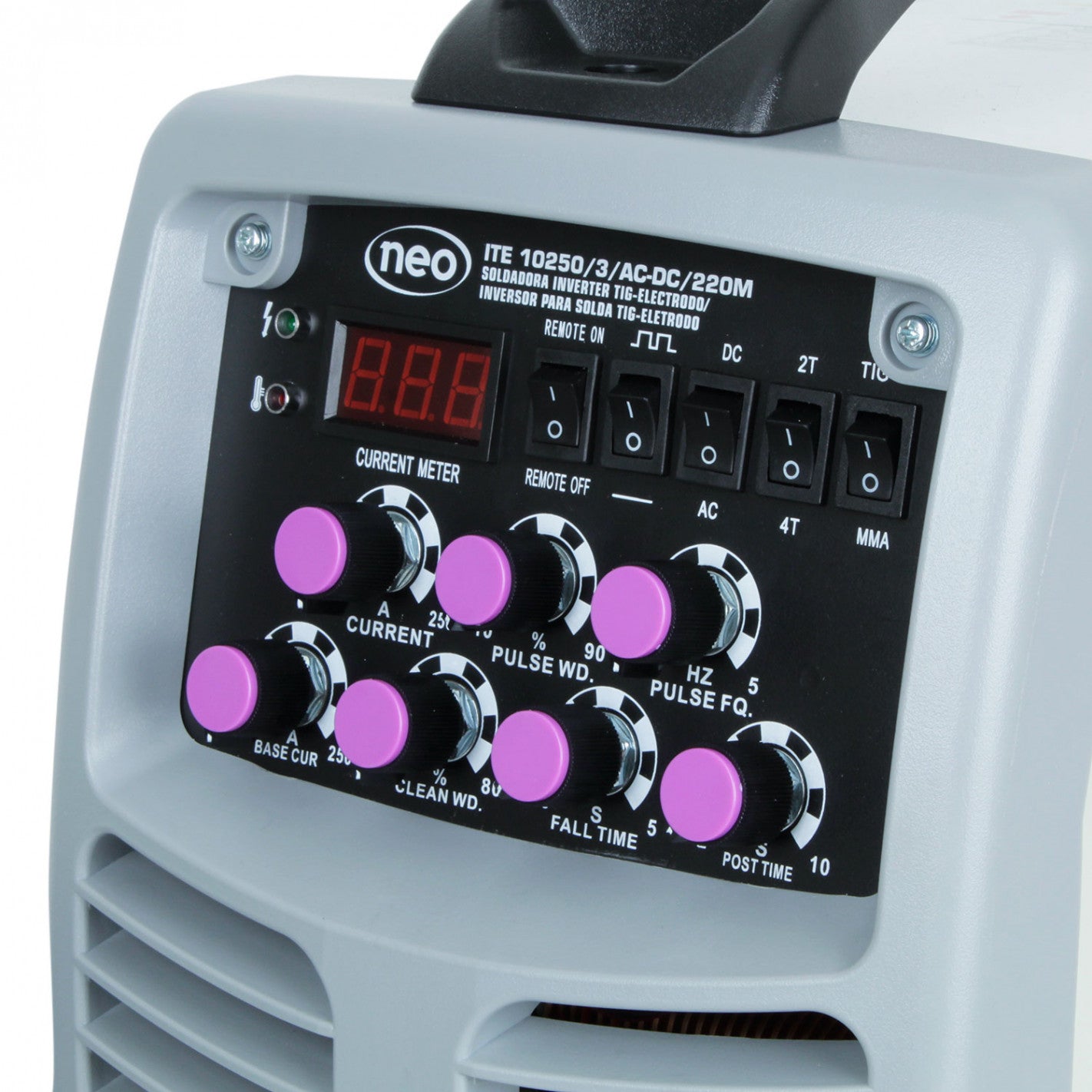 SOLDADORA ARCO-TIG AF AC/DC 250a ITE 10250/4/AC-DC - NEO