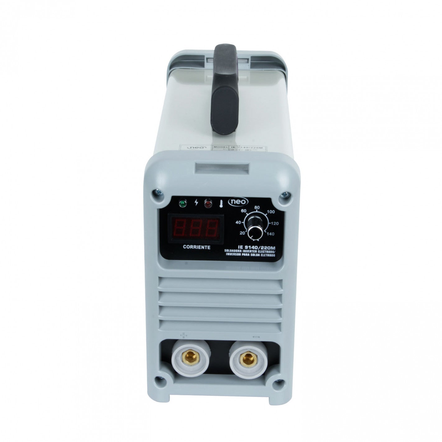 SOLDADORA INV ARCO MANUAL 140 amp IE 9140/220M