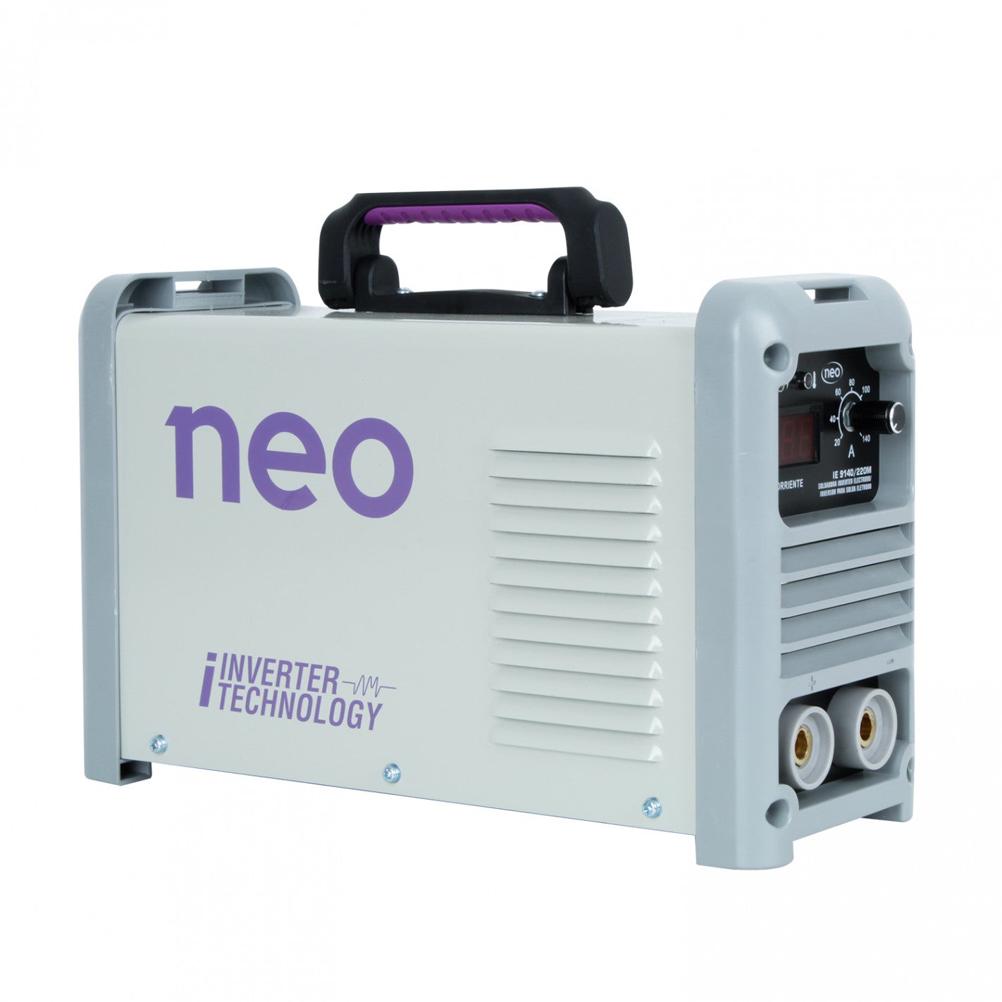 SOLDADORA INV ARCO MANUAL 140 amp IE 9140/220M