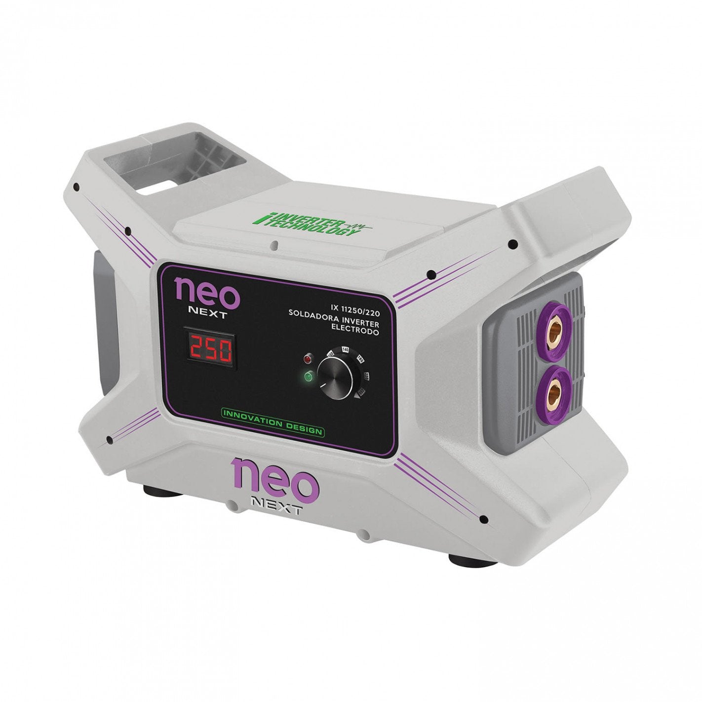 SOLDADORA INV ARCO MANUAL 250 AMP IX 11250/220