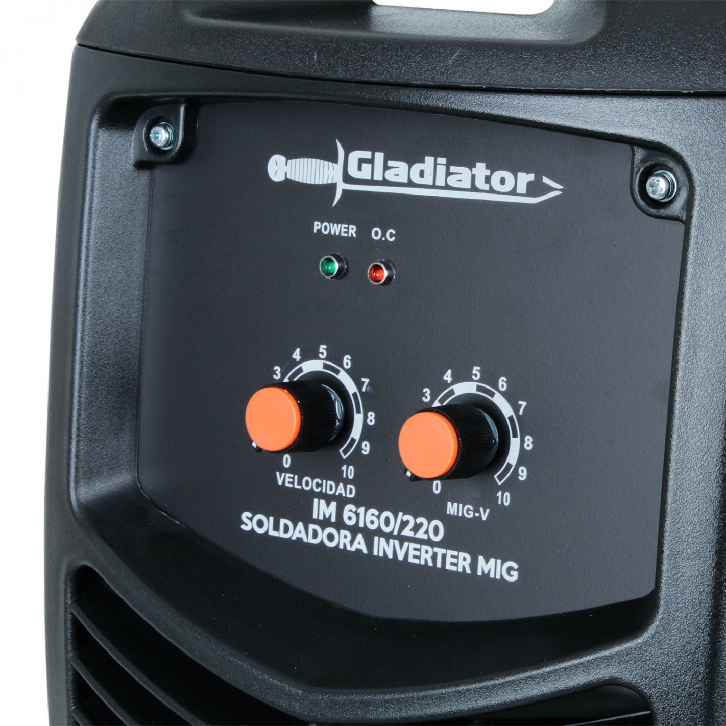 SOLDADORA INVERTER MIG 160 amp IM 6160/220