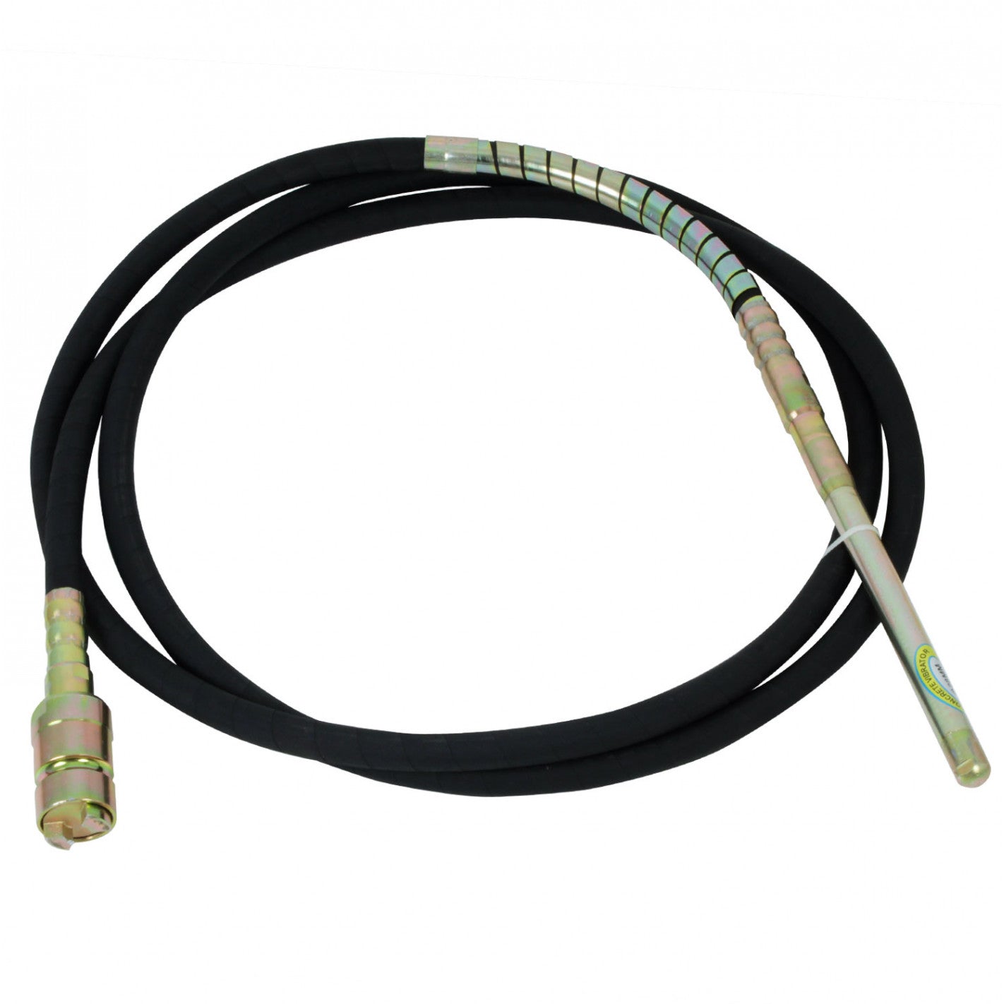 SONDA VIBRADORA 28 mm 6 mts VP-28 (VP-28) - SDS POWER