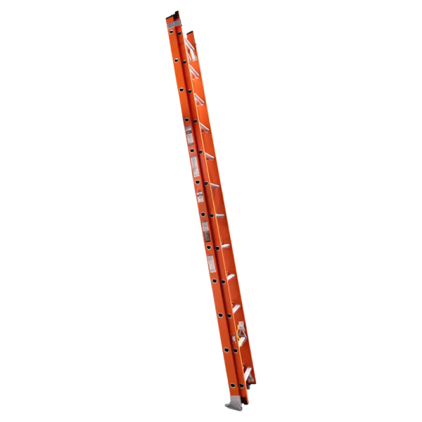 Escalera teléscopica fibra de vidrio 24 peldaños 7,20 m Steigen