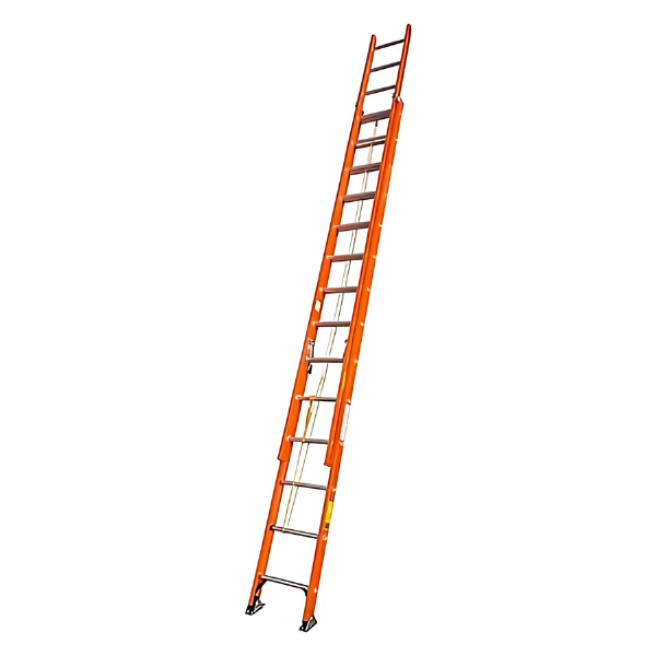 Escalera Telescópica fibra de vidrio 28 peldaños 8,40 m Steigen