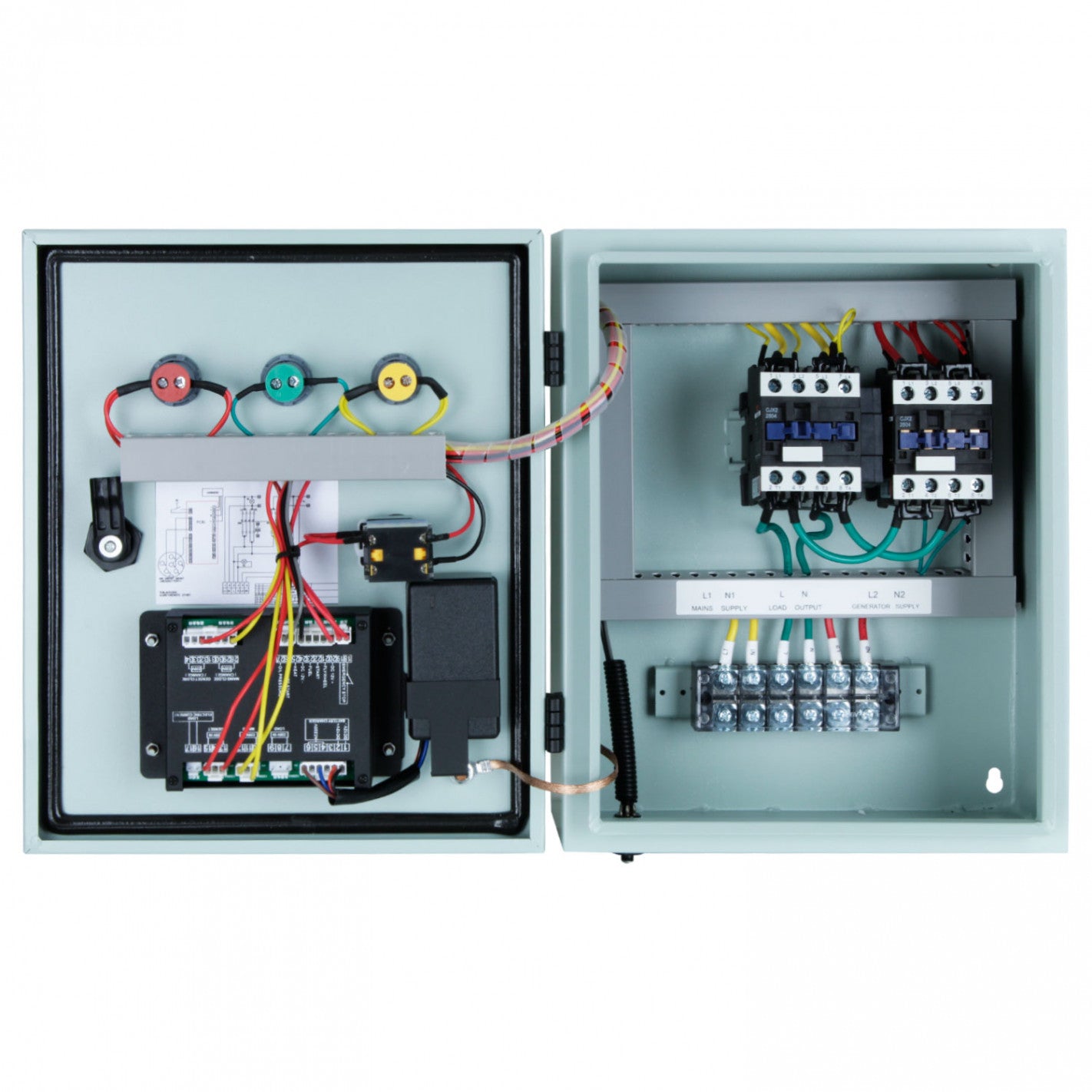 TABLERO TRANSFERENCIA AUTOMATICA ATS 8500S