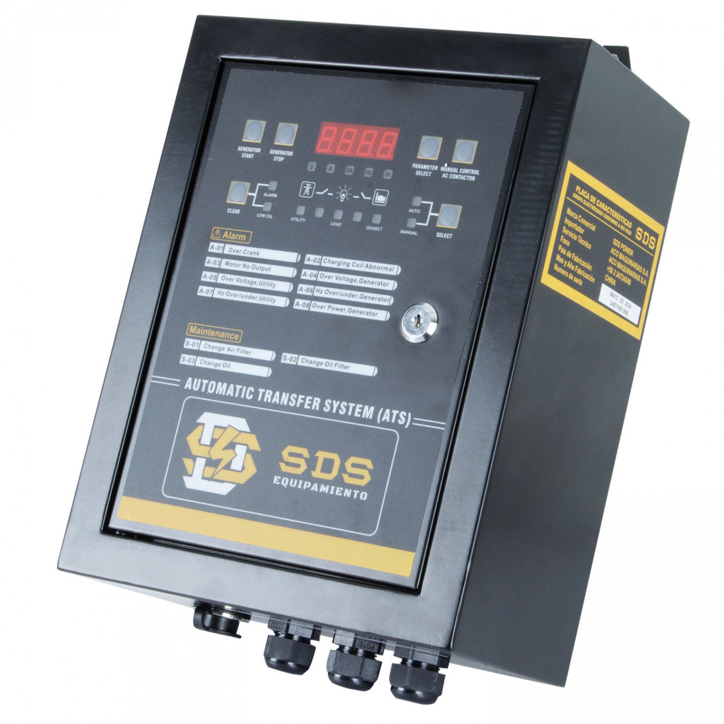 TABLERO TRANSFERENCIA AUTOMATICA SGG11000 - SDS POWER