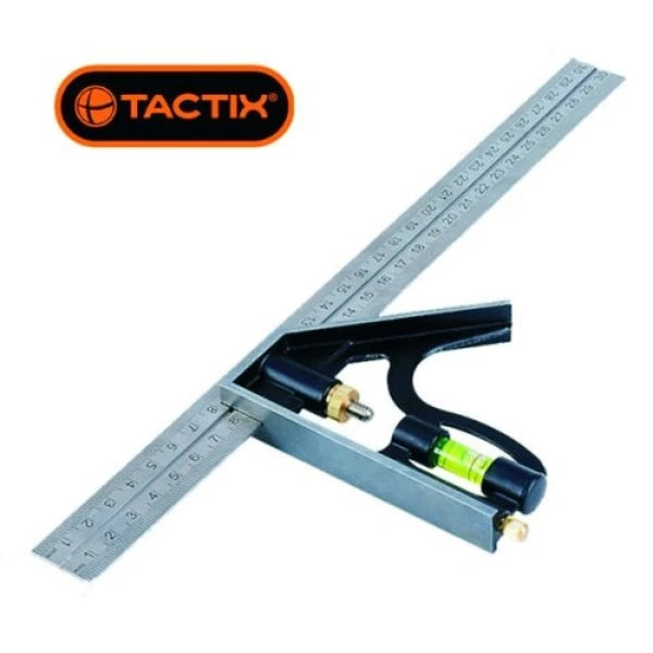 ESCUADRA COMBINACION 12" TACTIX #239111