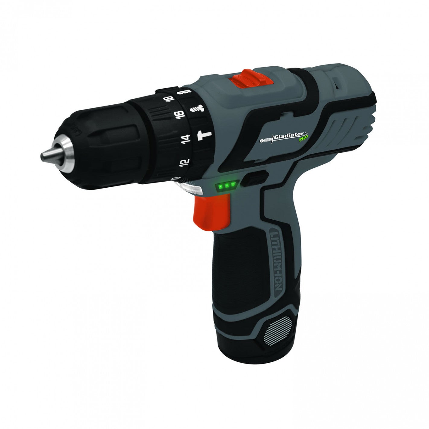 TALADRO 10mm 12v INALAMBRICO TP 810/12 C1 (GC1) - GLADIATOR