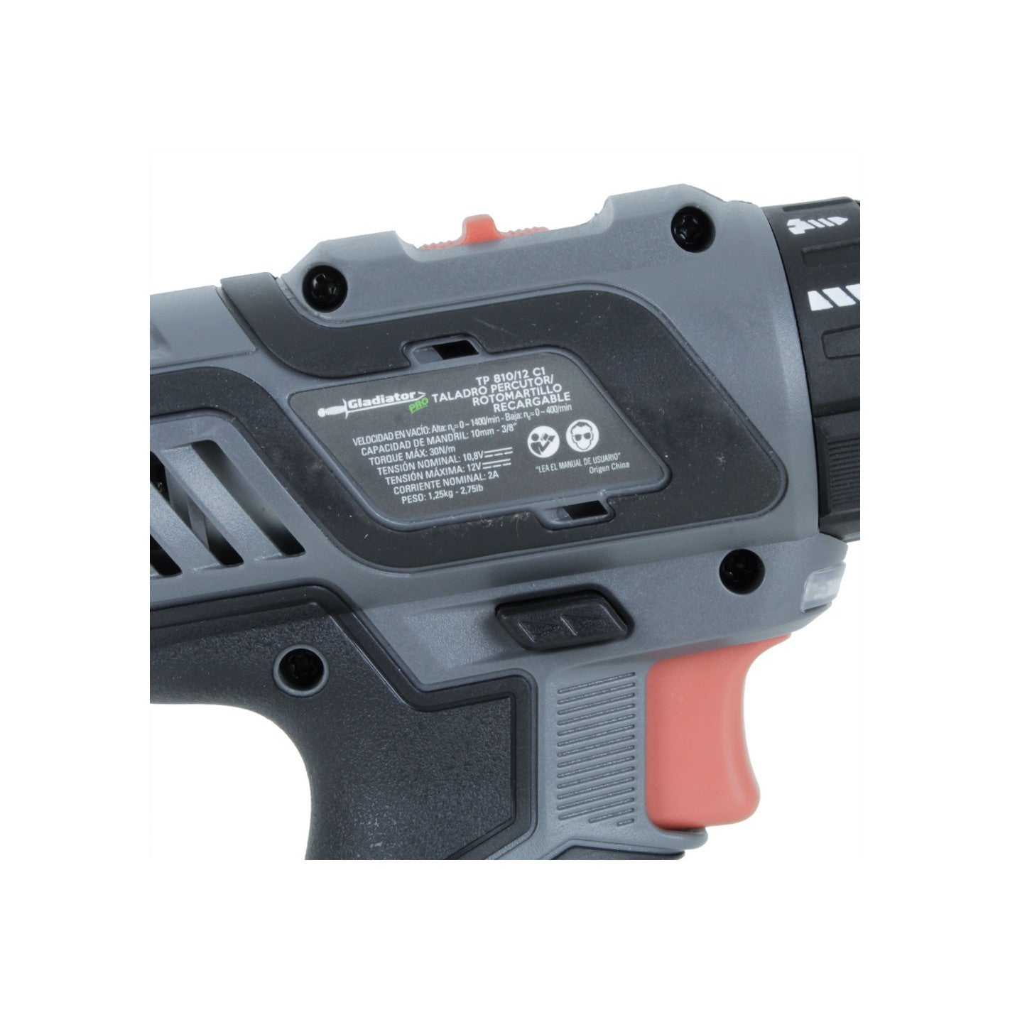 TALADRO 10mm 12v INALAMBRICO TP 810/12 C1