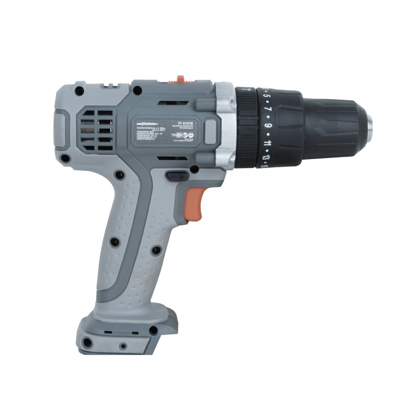 TALADRO 13mm INALAMBRICO 18V SIN BAT TP 613/18