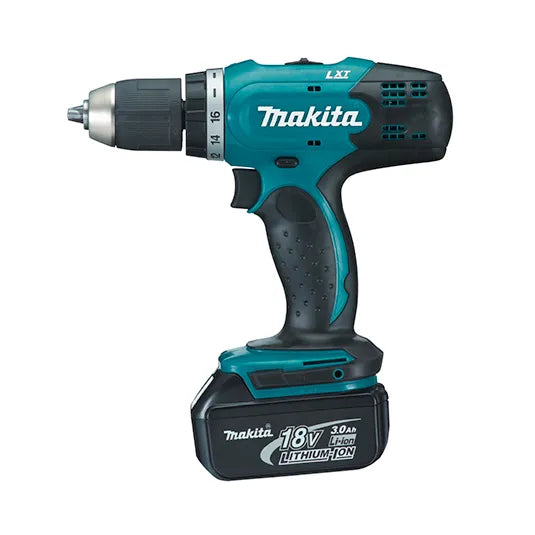 Taladro inalambrico 1/2", 18 v., 1.3ah (ddf453sye) - MAKITA