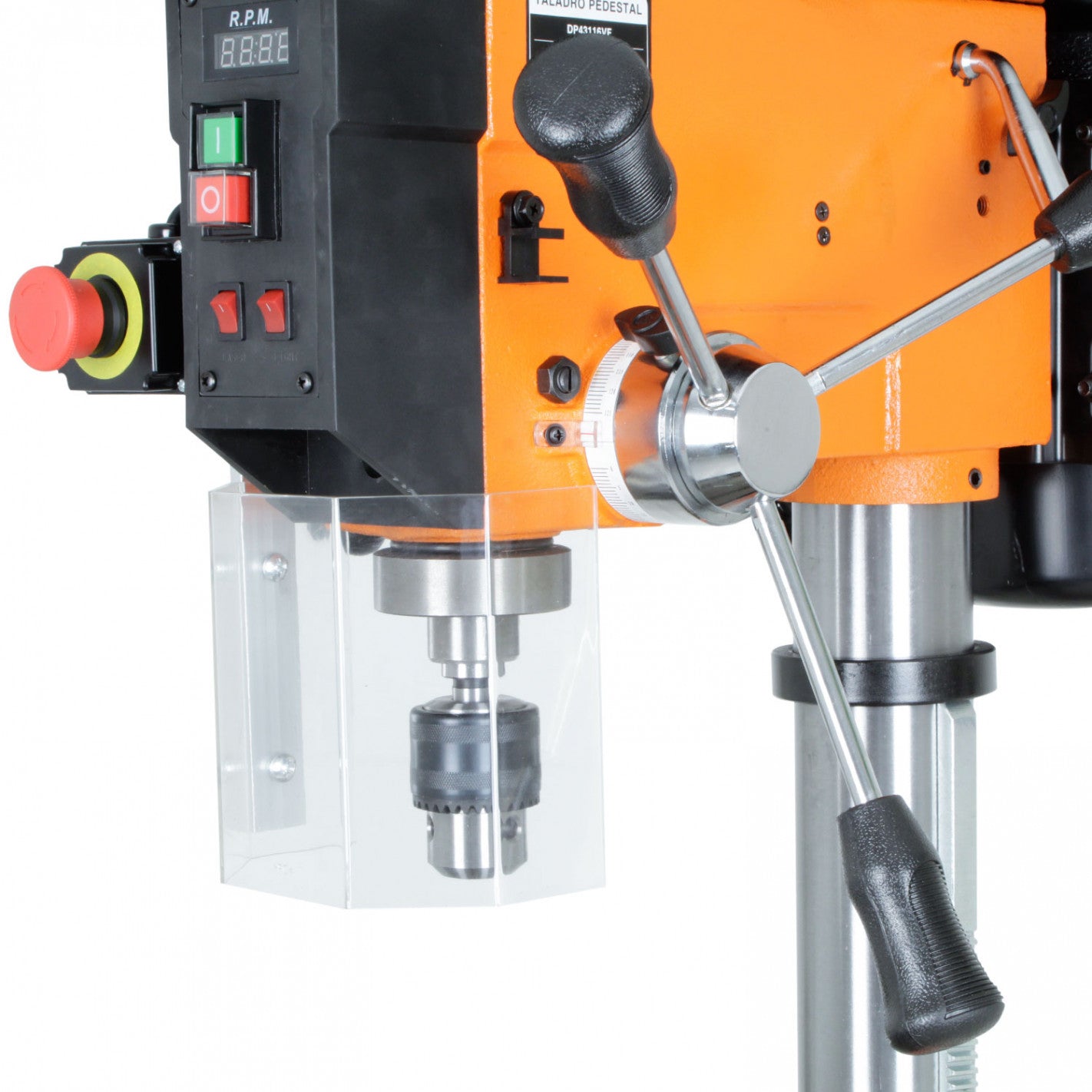 TALADRO PEDESTAL VEL. VARIABLE 32MM 750W ALLWIN - ALLWIN