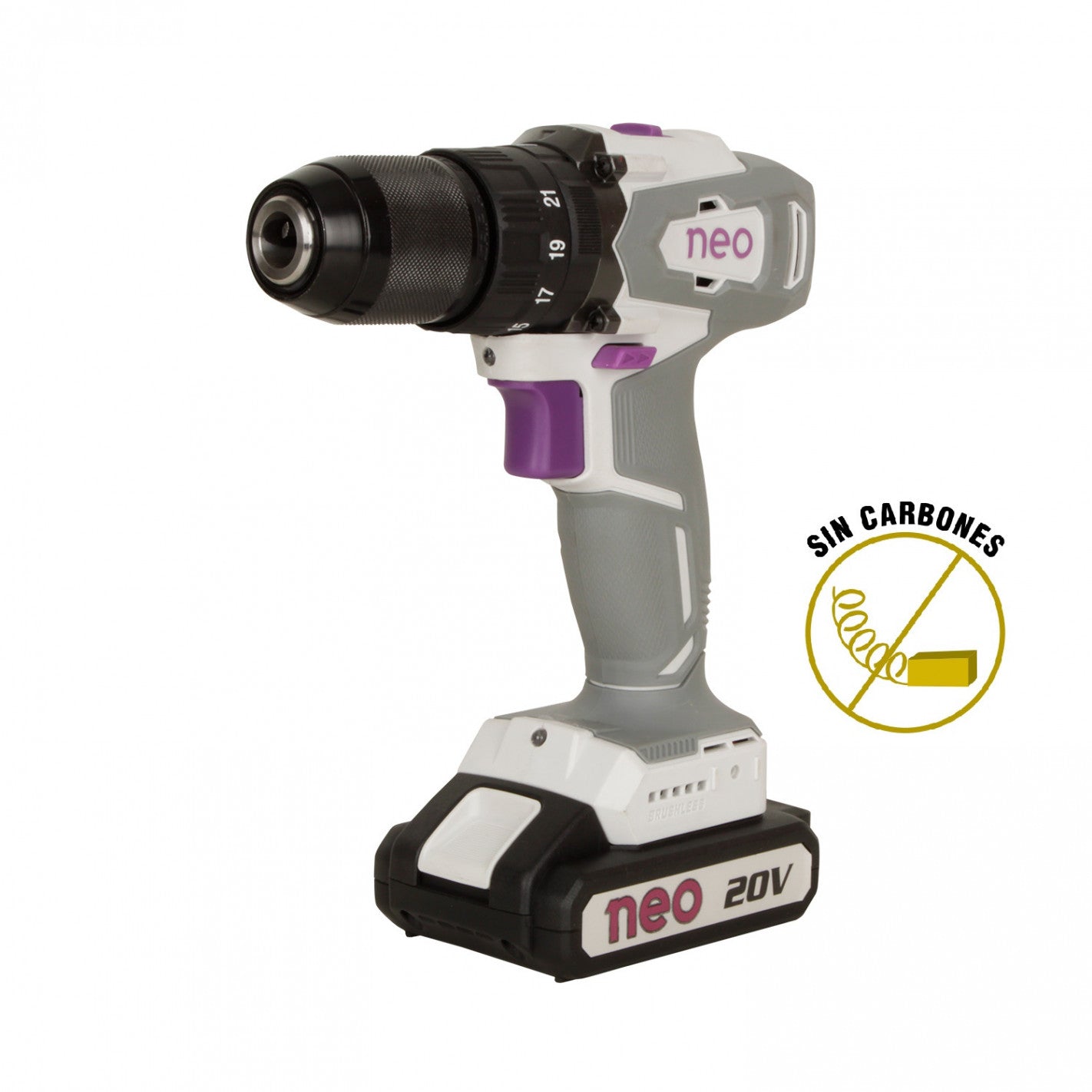 TALADRO PERCUTOR 13mm 20v INALAMBRICO TP 913/20 C1 (NC1) - NEO