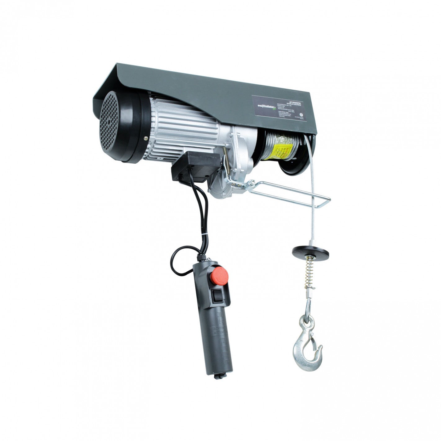 TECLE ELECTRICO 1000kg 1800w Alzada 6-12mts AP810