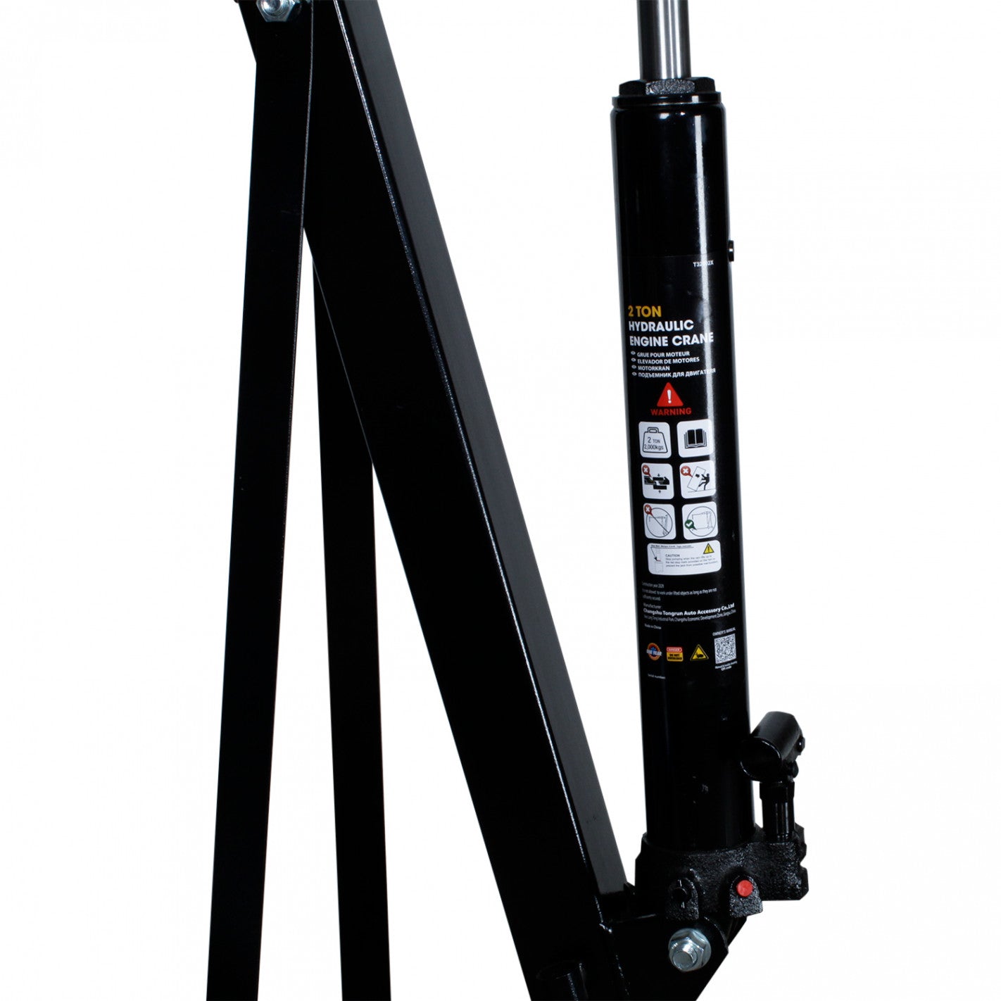 TECLE GRUA PLUMA DESMONTABLE 2000 KG T32002CX