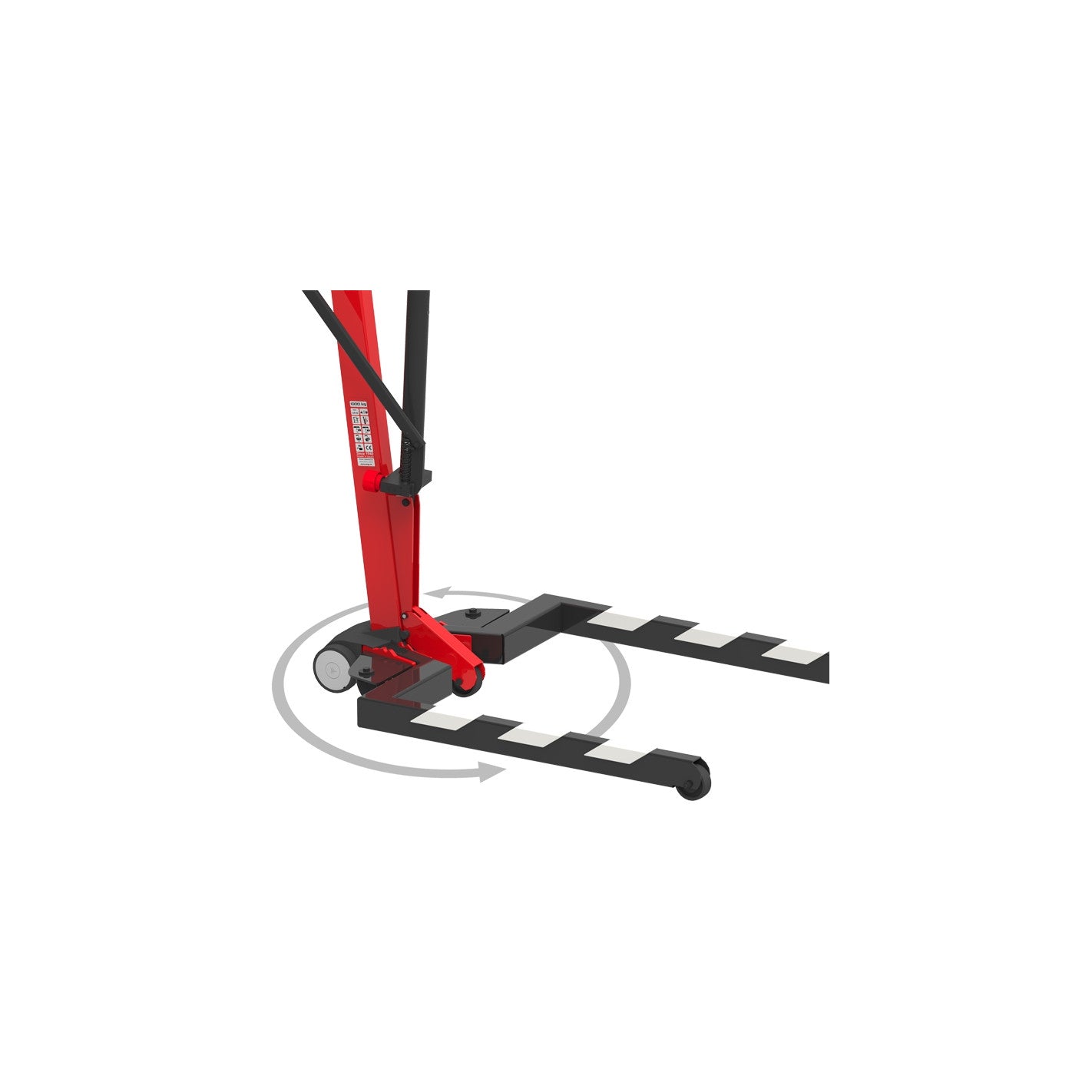 TECLE GRUA PLUMA PLEGABLE 2000 kg CRP20