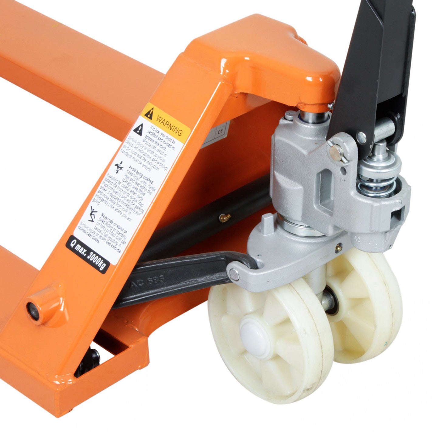 TRANSPALETA HEAVY DUTY 3000 KG ANCHA AC3000685