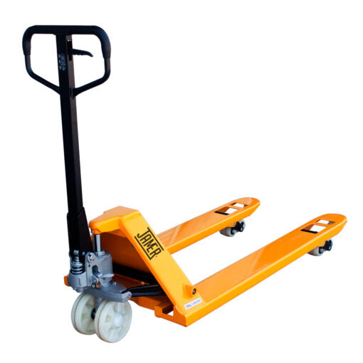 TRANSPALETA MANUAL 2500 KG. NYLON 550 MM