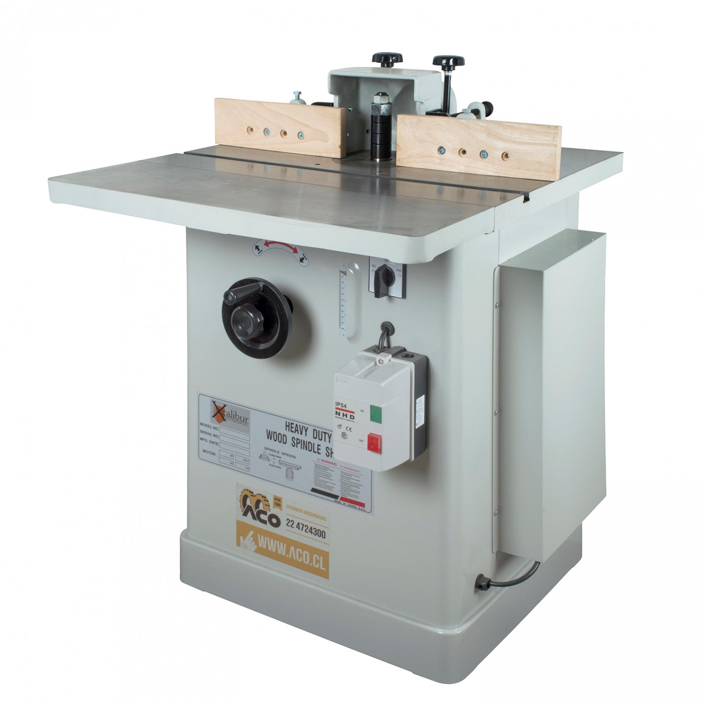 TUPI PARA MADERA 3hp 220v 8360101