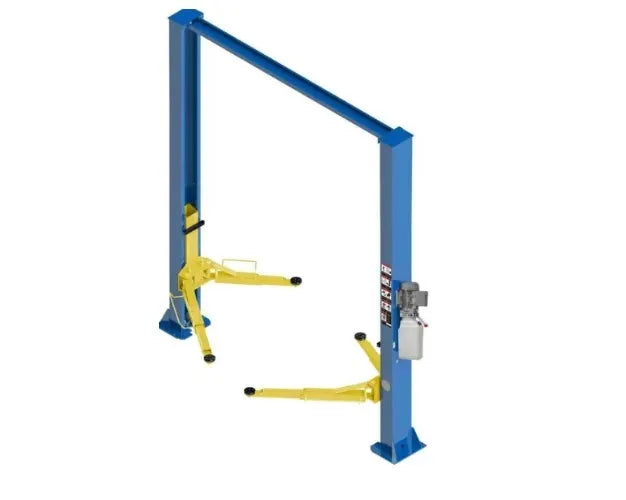 Elevador 2 col a/sup 4 tn, 220v, 3hp (pl-4,0-2a) - UNITE