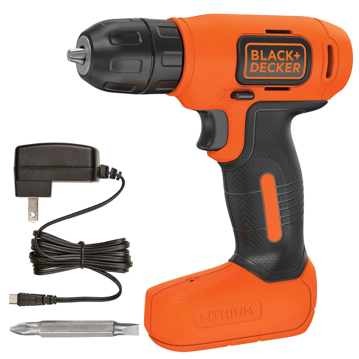Taladro rotación Inalámbrico 3/8" (10 mm) 8V Ion Litio