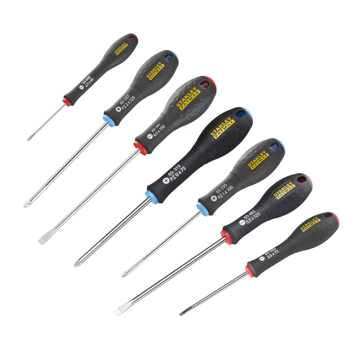 JUEGO DE DESTORNILLADORES 7 PIEZAS FATMAX
