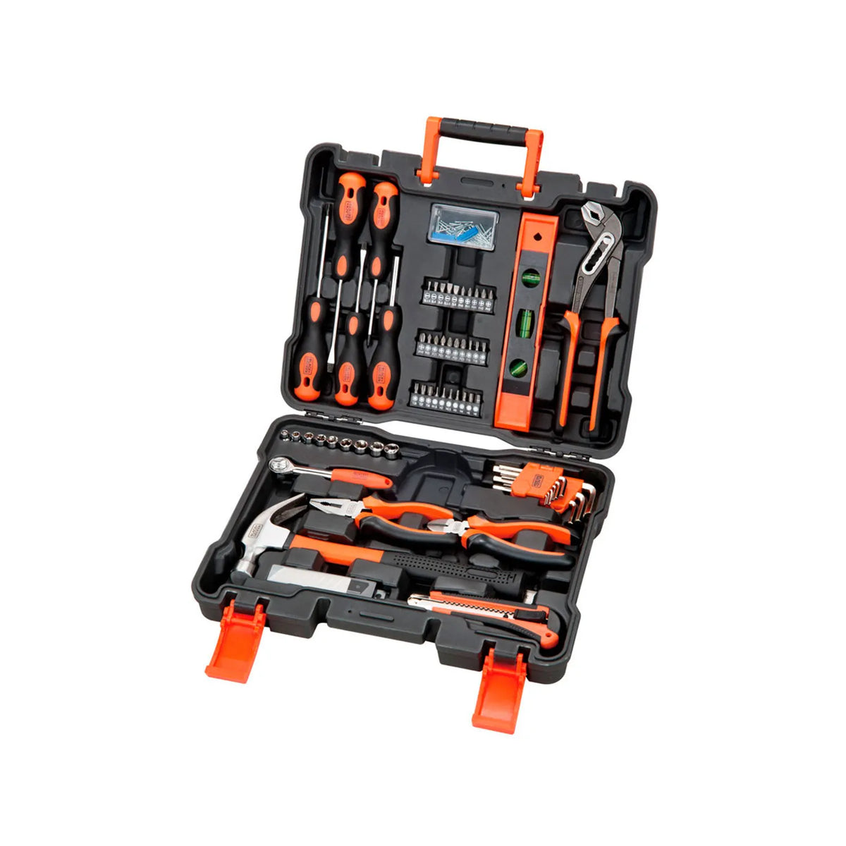 SET HERRAMIENTAS MANUALES 153 PIEZAS