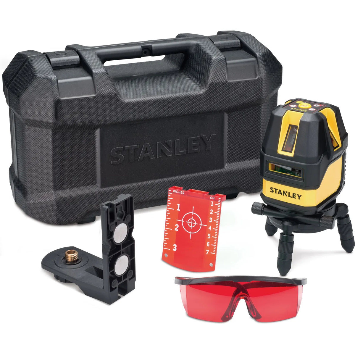 4V1HR - KIT NIVEL LASER MULTILINEA