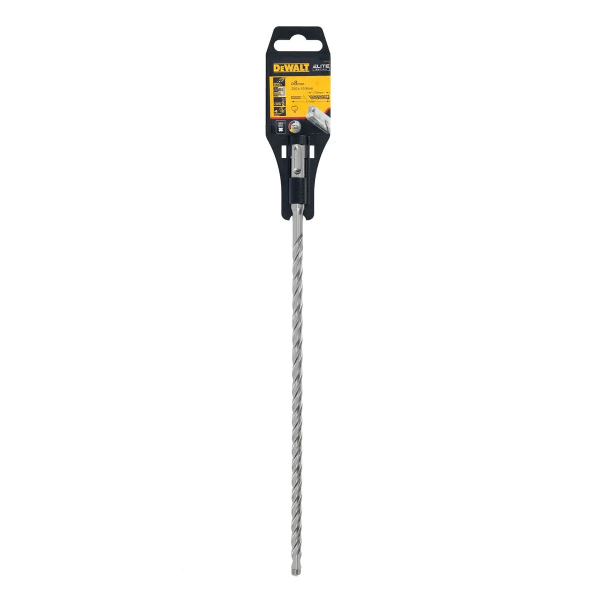Broca ELITE SDS+4C 8 x 310 (250) mm