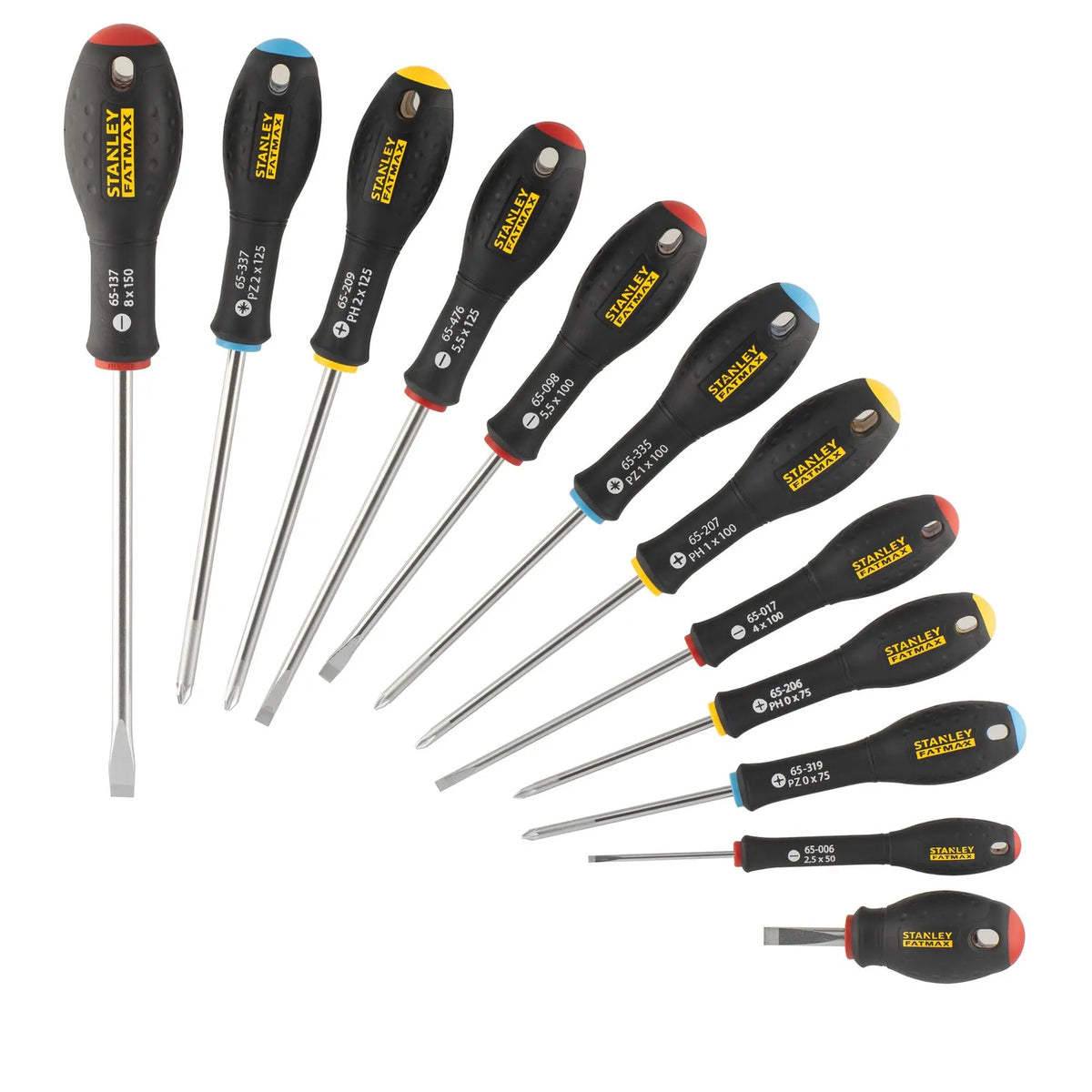 JUEGO DE DESTORNILLADORES 12 PIEZAS FATMAX