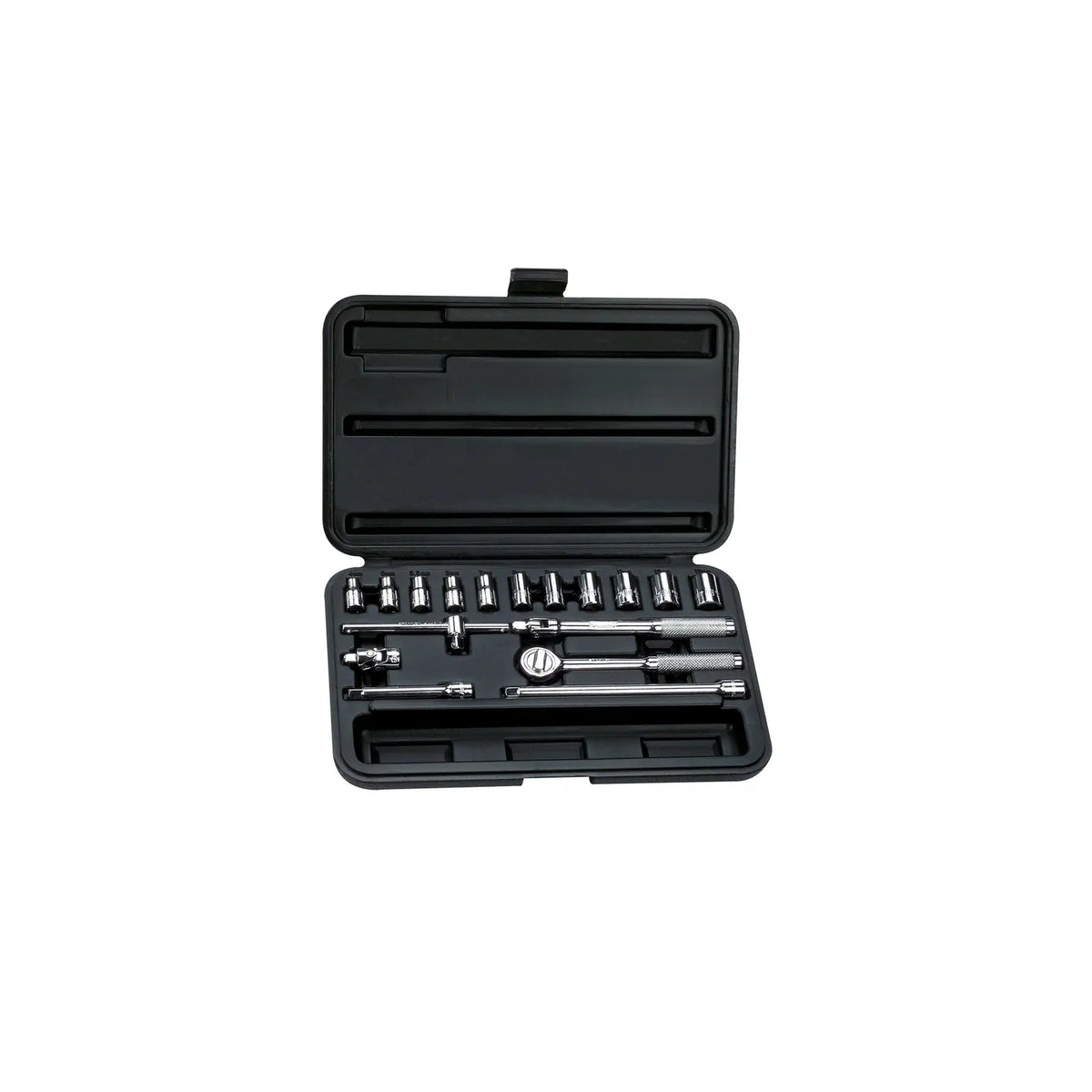 JGO DADOS M1/4" 18PZA (4-13MM)