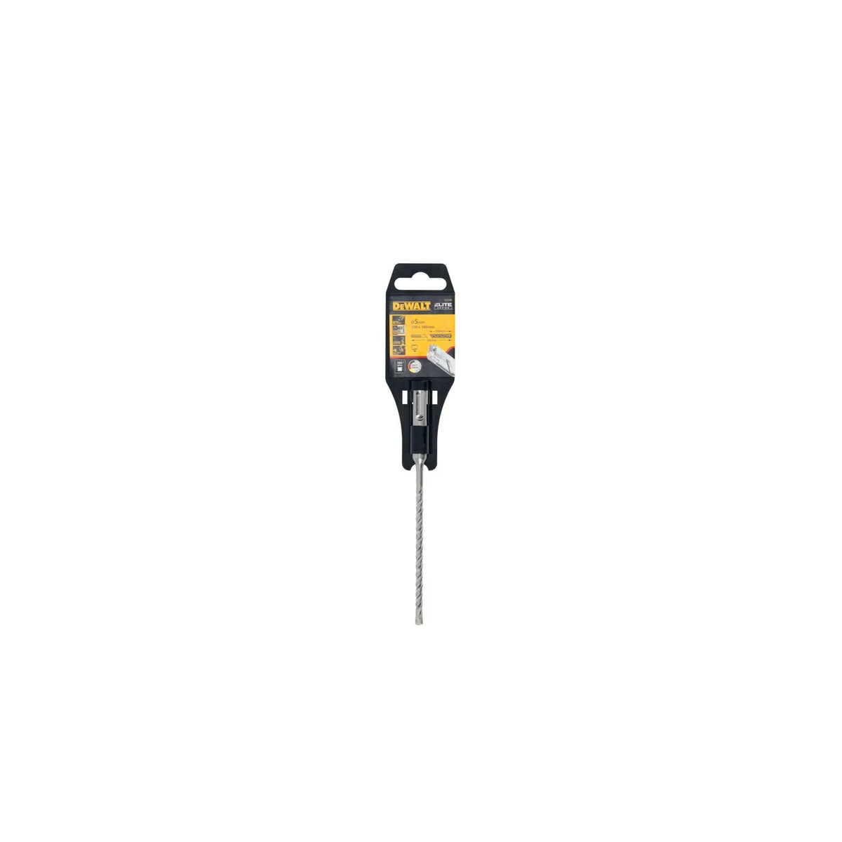 Broca ELITE SDS+4C 5 x 160 (100) mm