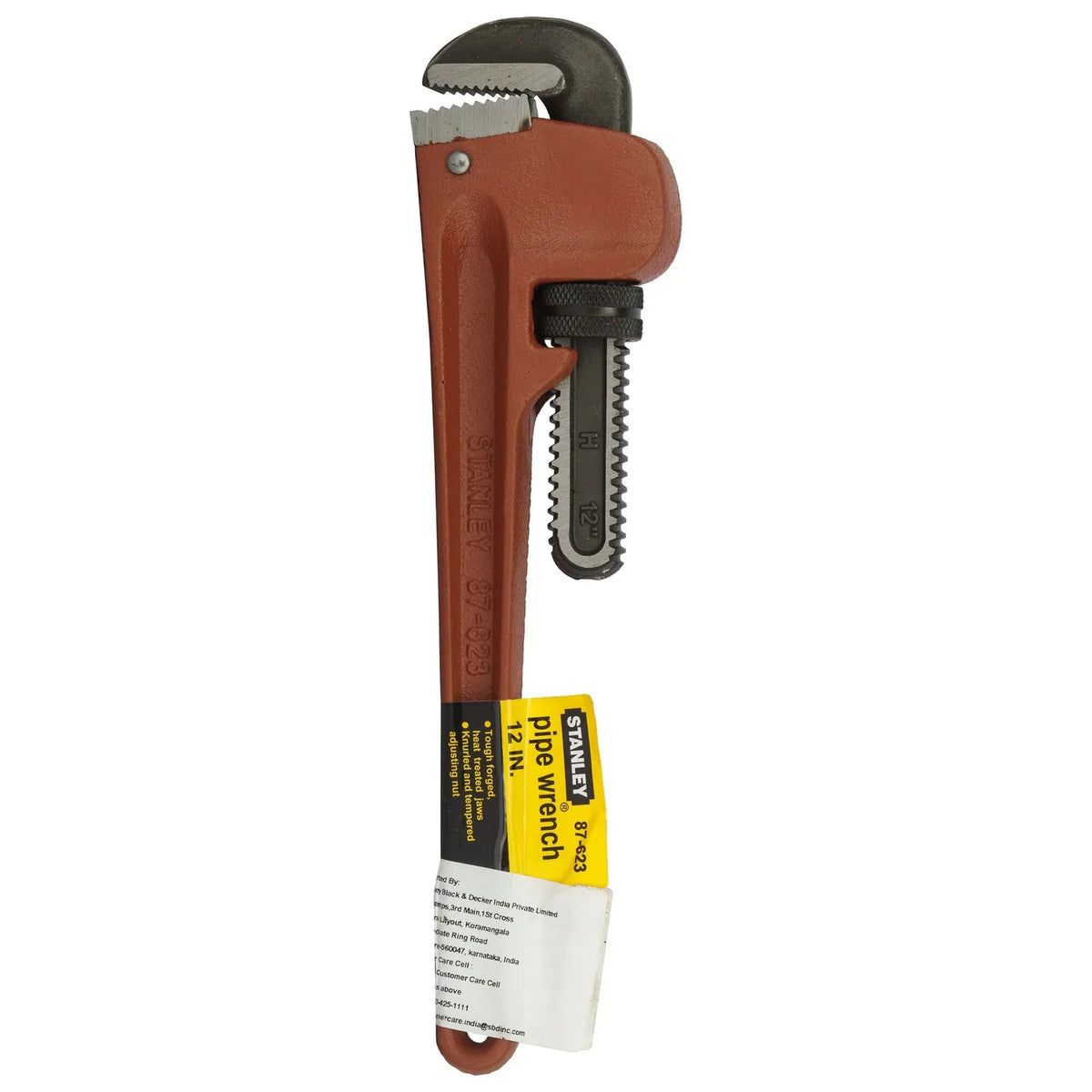 Llave de Tubo 12 pul Largo (304 mm)