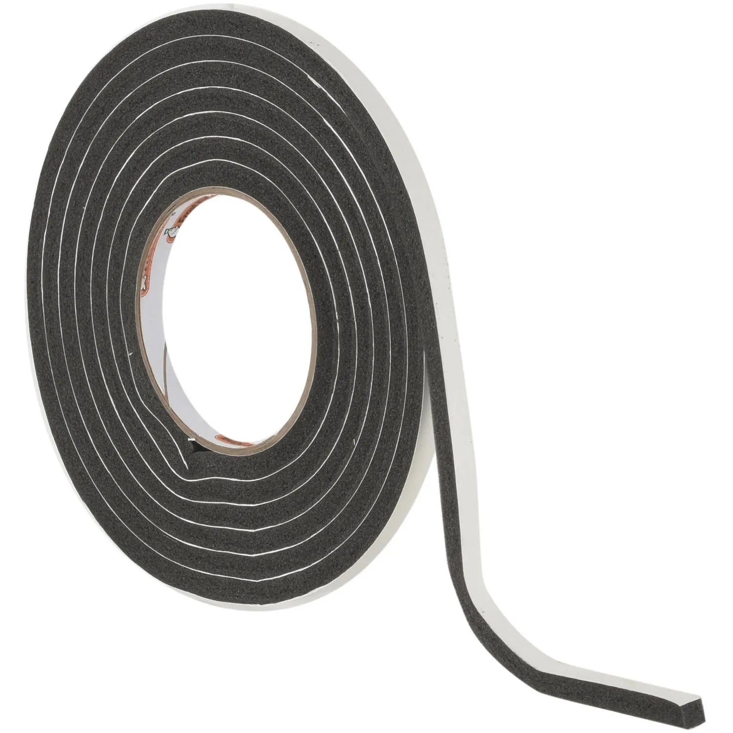 Burlete espuma goma negro 9,5 mm x 7,9 mm