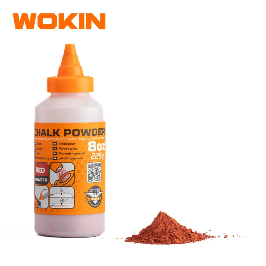 Tiza Roja 225gr Wokin