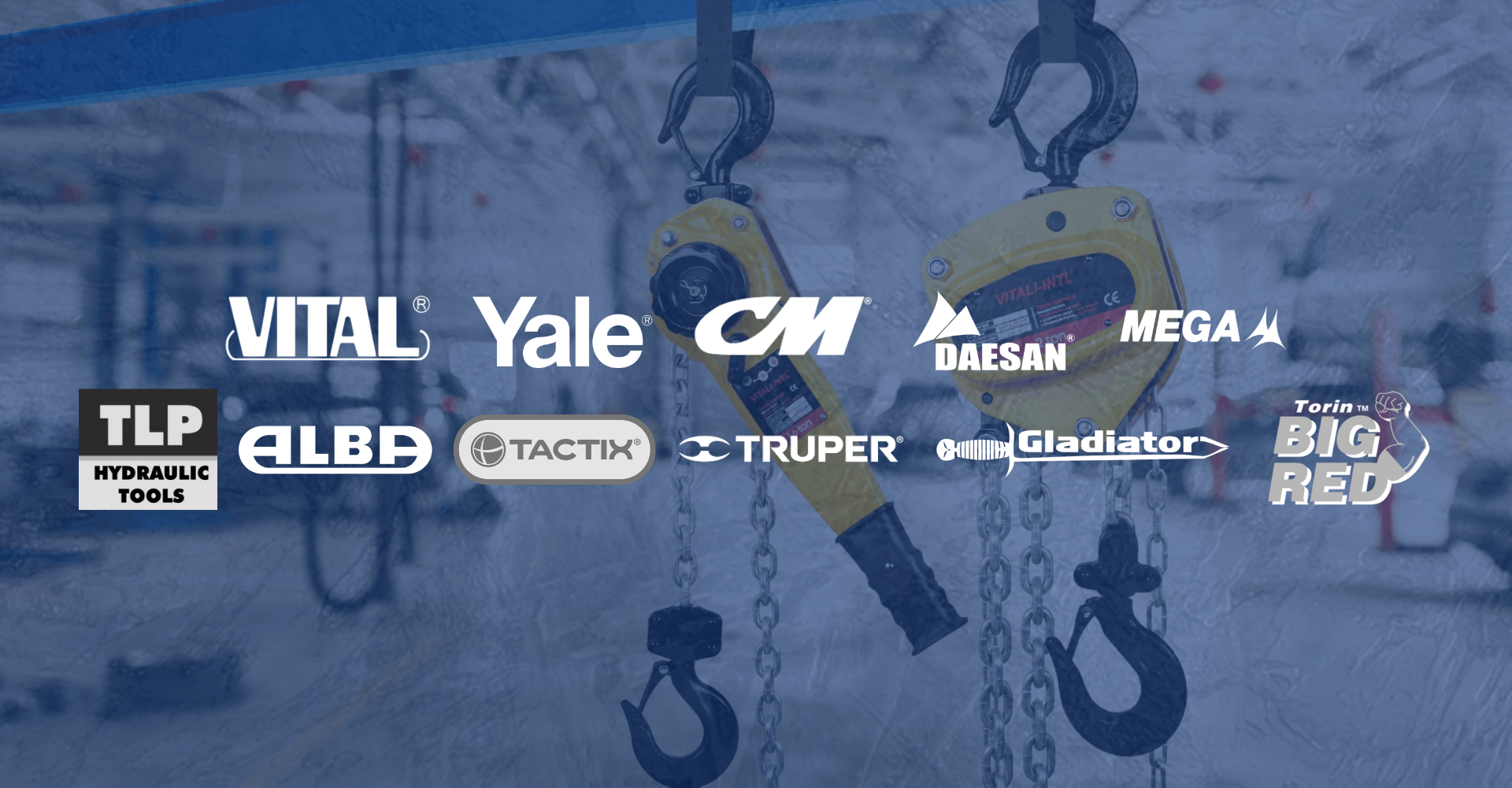 Tecles y Polipastos Industriales: Guía de Selección para un Izaje Seguro y Eficiente