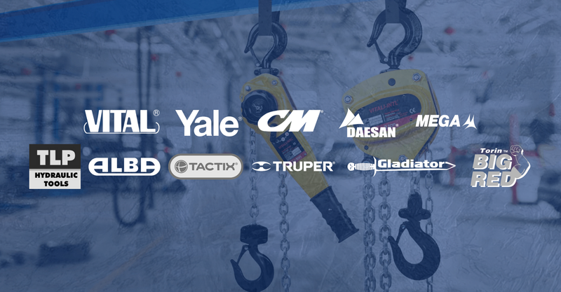 Tecles y Polipastos Industriales: Guía de Selección para un Izaje Seguro y Eficiente