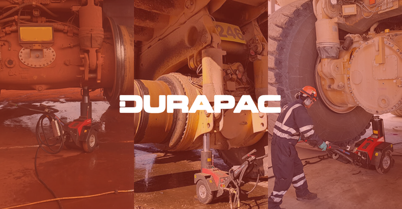 Gatas Hidráulicas de Alto Tonelaje Durapac: 100T a 200T | Toolwork