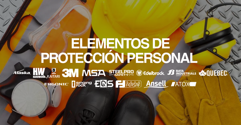 EPP de Alto Rendimiento: 3M, Hardwork, MSA y las Marcas del Sector Industrial