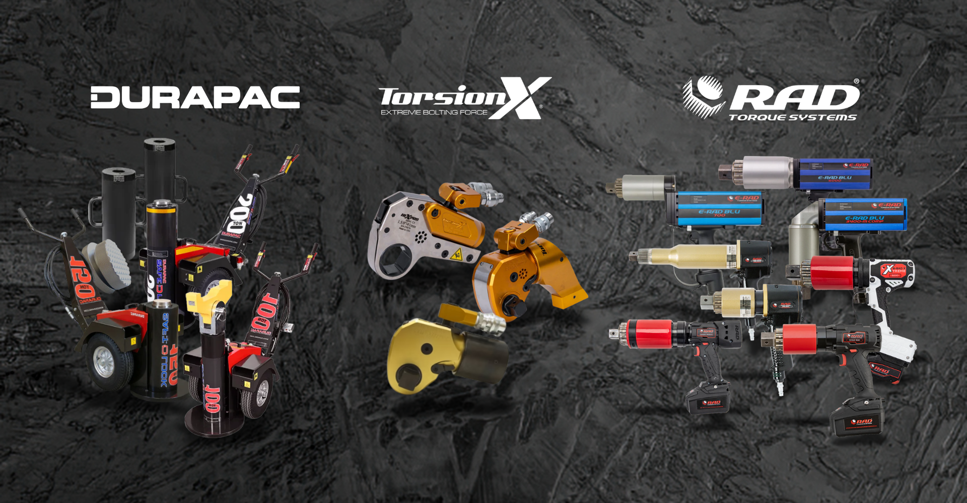 Soluciones de Torque y Sistemas Hidráulicos: Guía de Alta Potencia con RAD, TorsionX y Durapac