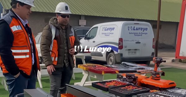 Lureye y Toolwork: Equipamiento Profesional para Energía y Motores