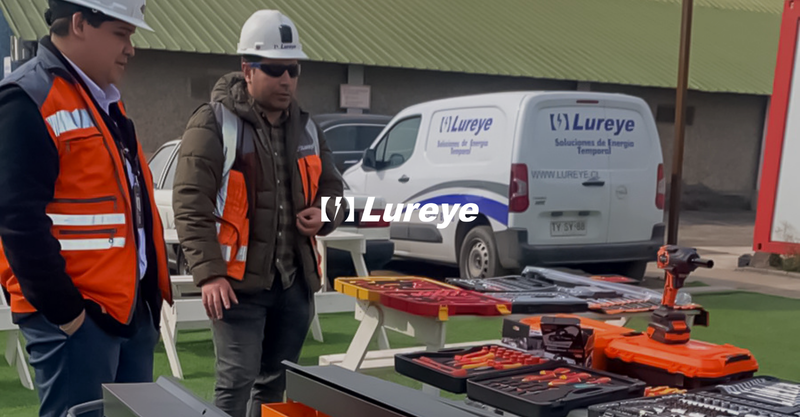 Lureye y Toolwork: Equipamiento Profesional para Energía y Motores