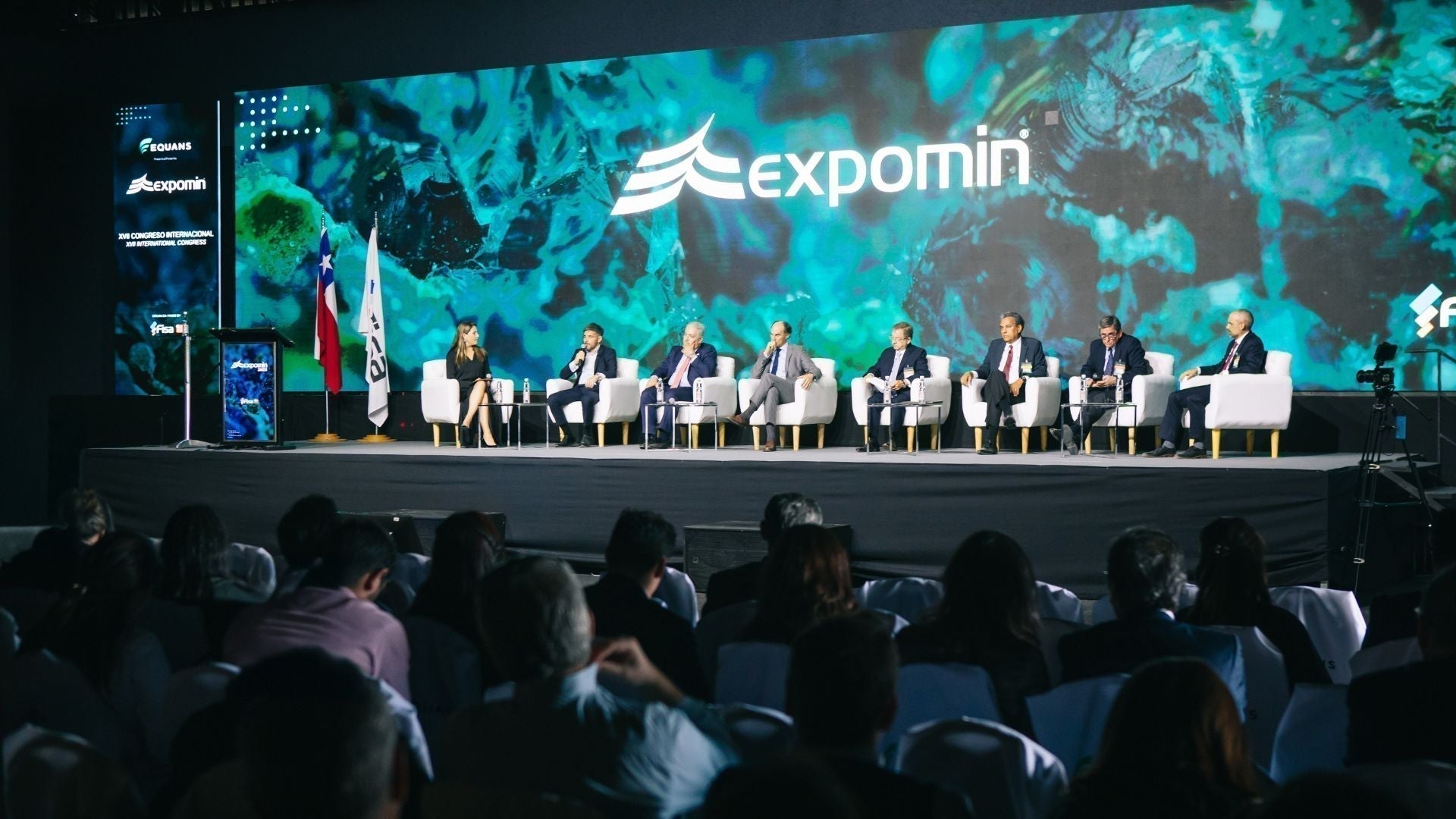 Expomin Día 1