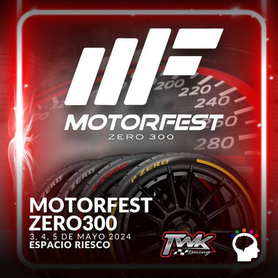 MotorFest - Zero300 2024 | Espacio Riesco