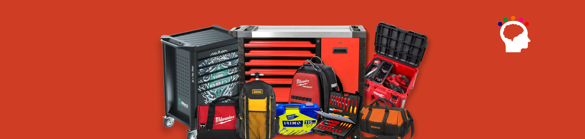 Caja, Carros y Bolsos de Herramientas